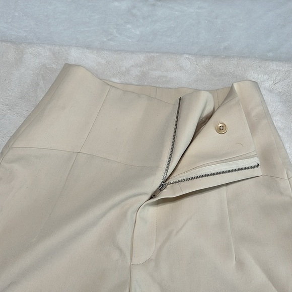 Zara High Waisted Pants - Sz Med - Picture 4 of 9